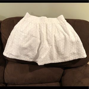 Target White Skirt